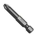 Makita P-65779 50 Piece PZ2 Screwdriver Bits 50mm In Tub