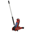 Sealey 3000CXDCOMBO1 Trolley Jack 3t & Axle Stands (Pair) 3t per Stand Combo