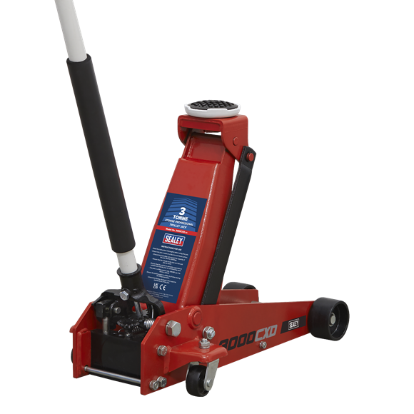 Sealey 3000CXD 3tonne Trolley Jack