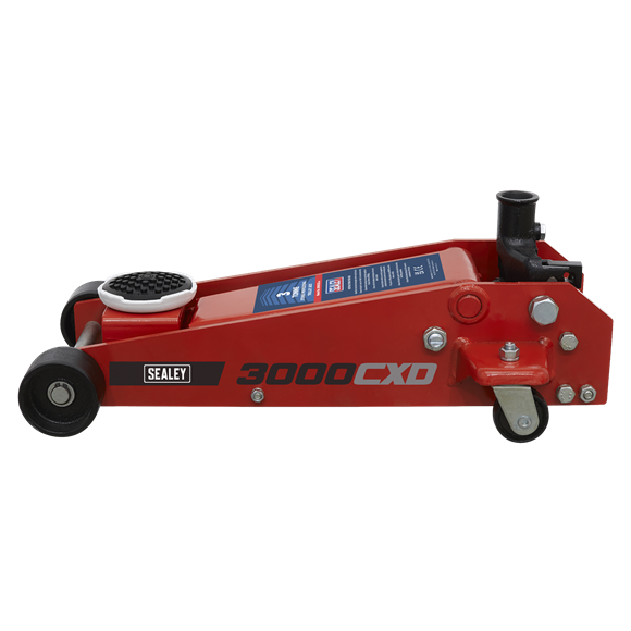 Sealey 3000CXD 3tonne Trolley Jack