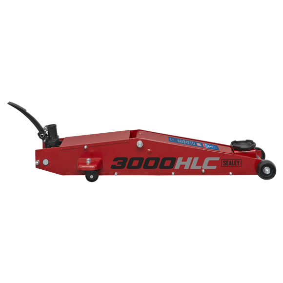 Sealey 3000HLC 3tonne Long Reach High Lift Trolley Jack