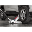 Sealey 3000SER Trolley Jack 3 Tonne Low Profile Rocket Lift