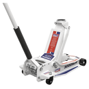 Sealey 3000SER Trolley Jack 3 Tonne Low Profile Rocket Lift