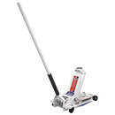 Sealey 3000SER Trolley Jack 3 Tonne Low Profile Rocket Lift
