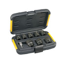 DeWalt DT7507 Impact Socket Set 9pc 1/2" Drive