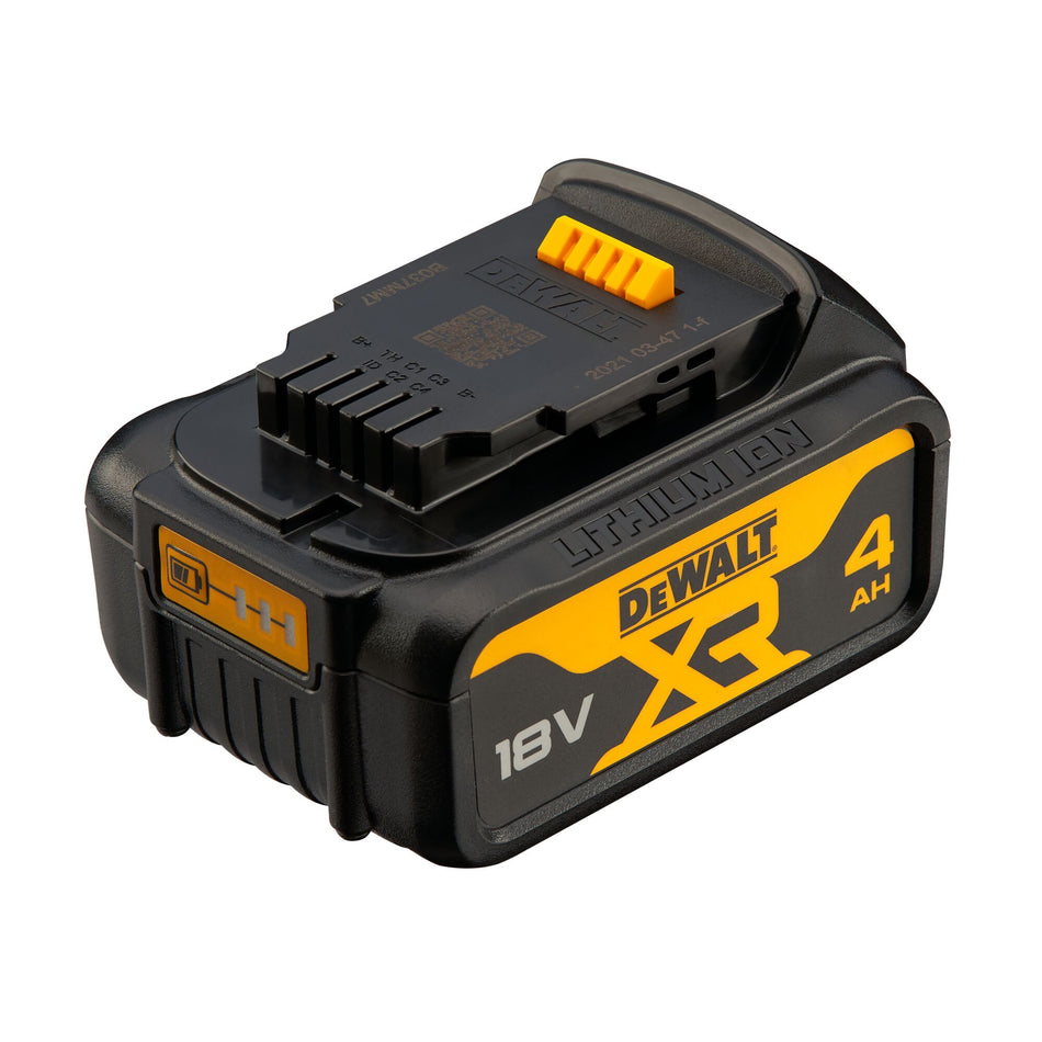 DeWalt DCB182 XR 18v Li-Ion Battery Pack 4ah