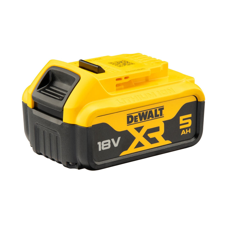 DeWalt DCB184 18V 5Ah XR Li-Ion Battery Twin Pack