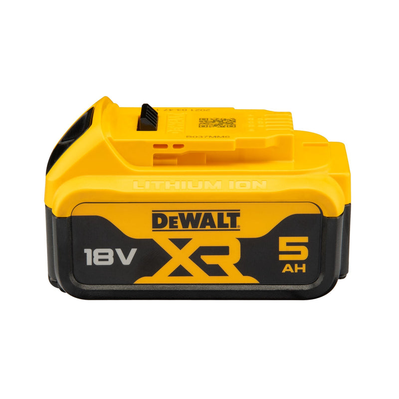 DeWalt DCB184 18V 5Ah XR Li-Ion Battery Twin Pack