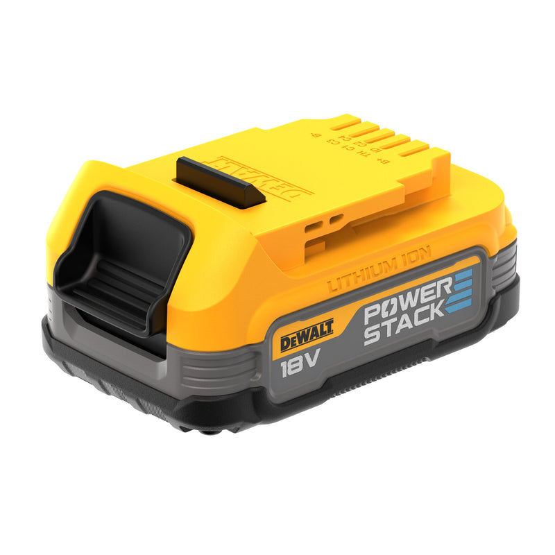 DeWalt DCBP034-XJ 18V XR 1.7Ah Powerstack Compact Battery Twin Pack
