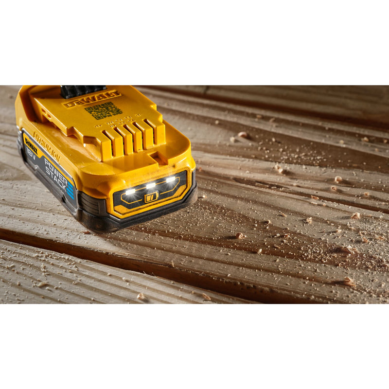 DeWalt DCBP034-XJ 18V XR 1.7Ah Powerstack Compact Battery Twin Pack