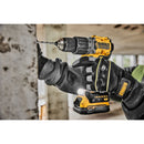 DeWalt DCK2050E2T Hammer Drill Driver & Impact Driver Kit with 2x DCBP034 POWERSTACK Batteries & Charger