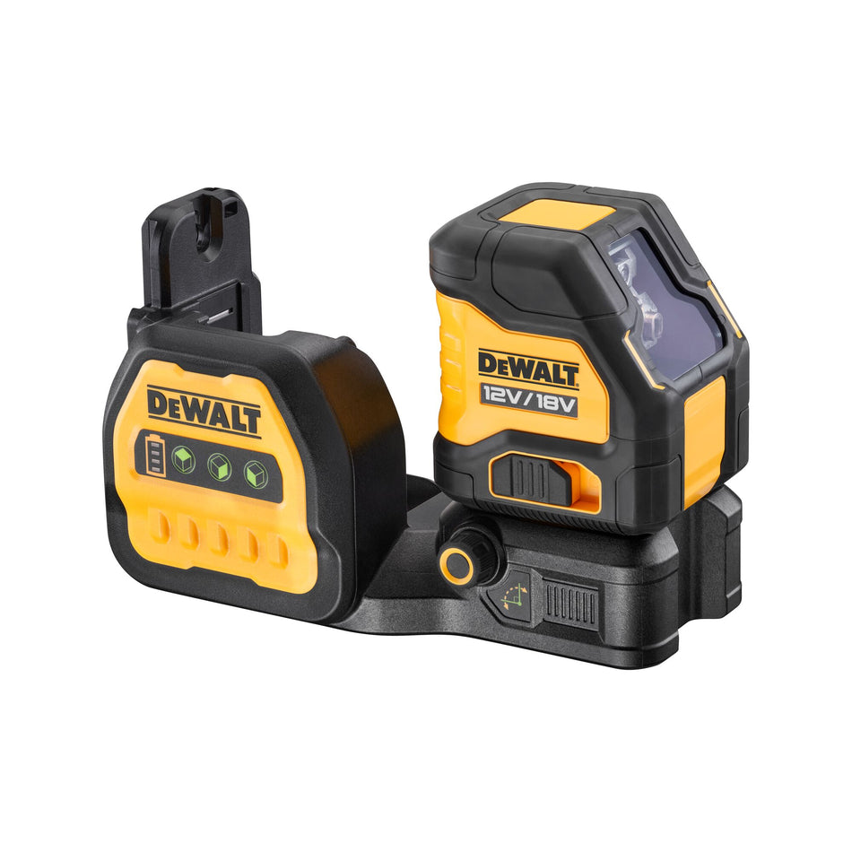 DeWalt DCE088NG18-XJ 12/18V Cross Line Green Beam Laser Body Only