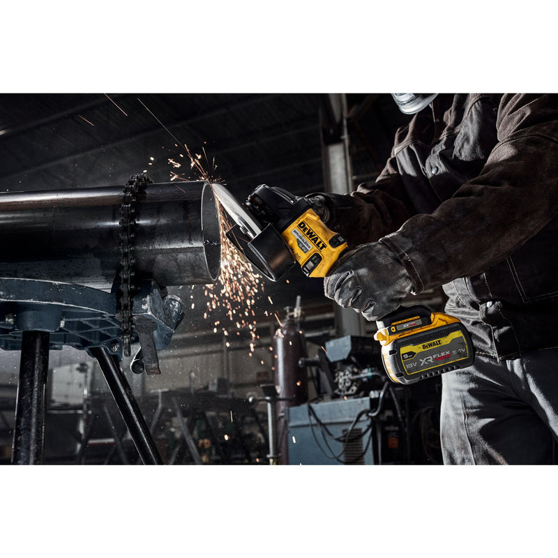 DeWalt DCG440N-XJ 54V XR Angle Grinder Body Only