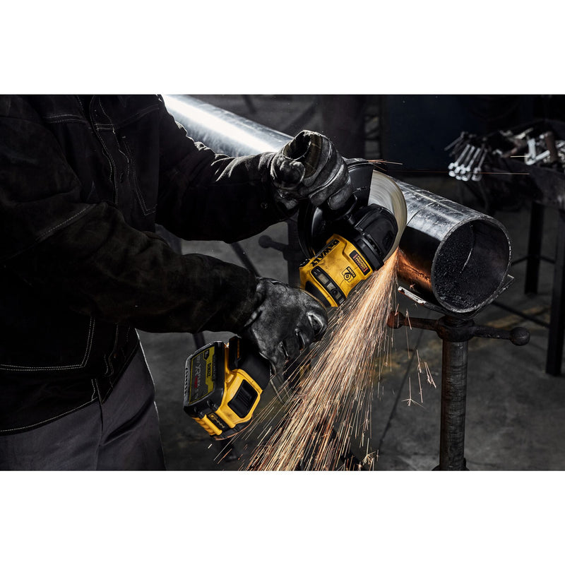 DeWalt DCG440N-XJ 54V XR Angle Grinder Body Only