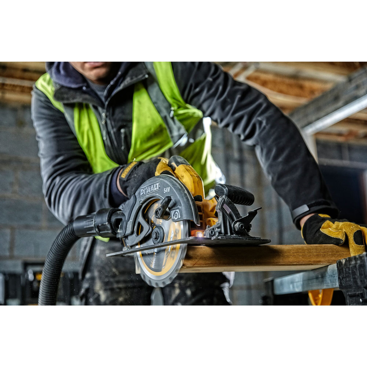 Dewalt dcs575n top