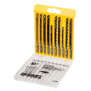 DeWalt DT2290 10 Piece Jigsaw Blades Set + Case