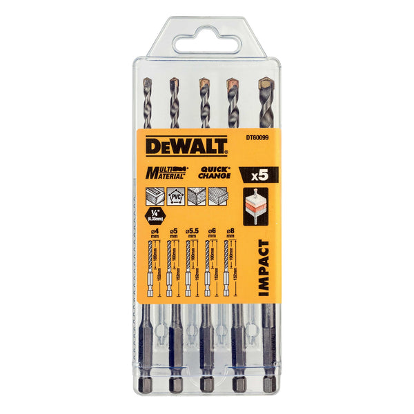 DeWalt DT60099 Multi Purpose Drill Bit Set