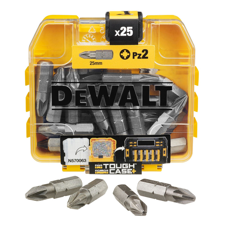 DeWalt DT71521-QZ 25mm Screwdriver Bits