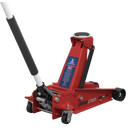Sealey 3015CXD 3tonne Trolley Jack with Super Rocket Lift