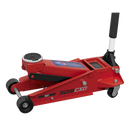 Sealey 3015CXD 3tonne Trolley Jack with Super Rocket Lift