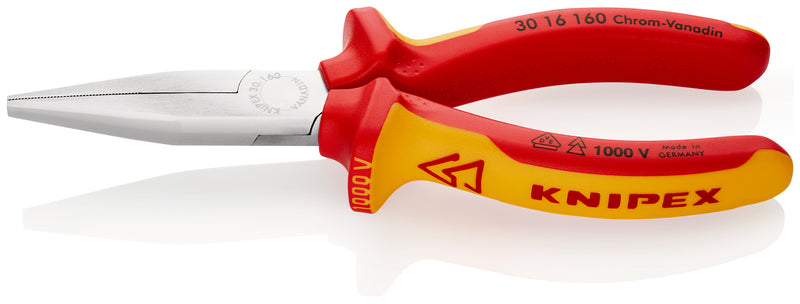 KNIPEX 30 16 160 LONG NOSE PLIERS