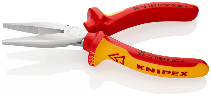 KNIPEX 30 16 160 LONG NOSE PLIERS