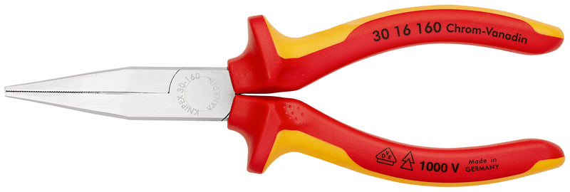 KNIPEX 30 16 160 LONG NOSE PLIERS