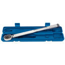 Draper 30357 Ratchet Torque Wrench, 1/2" Sq. Dr., 30 - 210Nm/22.1 - 154.9lb-ft