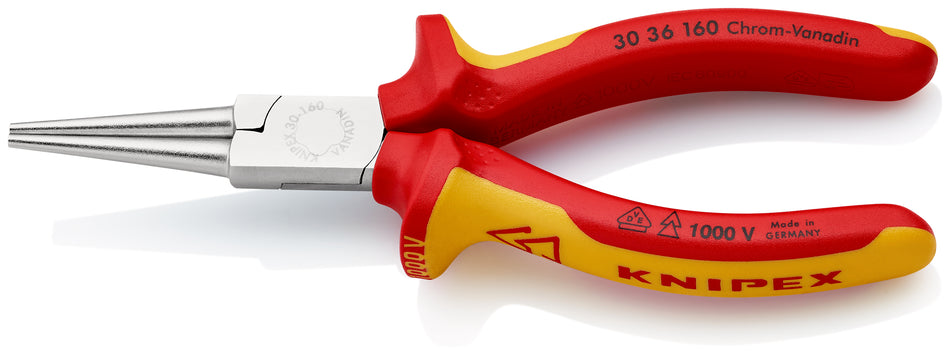 KNIPEX 30 36 160 LONG NOSE PLIERS