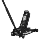 Sealey 3040ABCOMBO 3tonne Trolley Jack with Super Rocket Lift & Axle Stands (Pair)