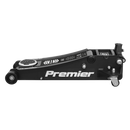 Sealey 3040ABCOMBO 3tonne Trolley Jack with Super Rocket Lift & Axle Stands (Pair)