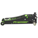 Sealey 3040AGCOMBO1 Trolley Jack 3tonne & Axle Stands (Pair) 3tonne per Stand Combo