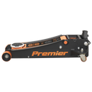 Sealey 3040AO 3tonne Trolley Jack with Rocket Lift - Orange