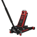 Sealey 3040AR 3tonne Trolley Jack with Rocket Lift - Red