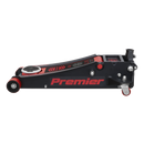 Sealey 3040ARCOMBO Trolley Jack 3t & Axle Stands (Pair) 3t per Stand Combo