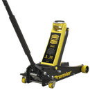 Sealey 3040AY 3tonne Trolley Jack with Rocket Lift - Yellow