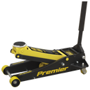 Sealey 3040AY 3tonne Trolley Jack with Rocket Lift - Yellow