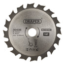 Draper 30438 TCT Multi-Purpose Circular Saw Blade, 210 x 30mm, 16T