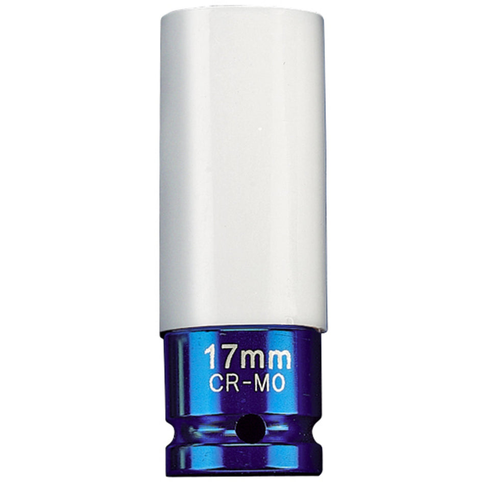 Draper 30631 Draper Expert HI-TORQ® Wheel Nut Socket for Alloy Wheels, 1/2" Sq. Dr. (17mm)