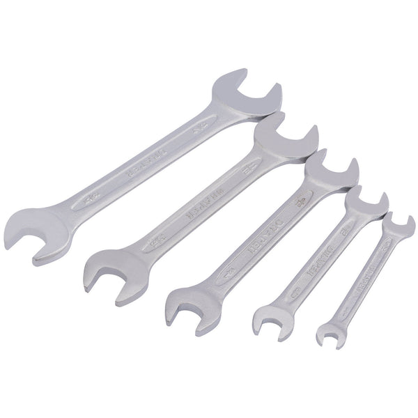 Draper 30767 AF Open End Spanner Set (5 Piece)