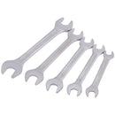 Draper 30768 Metric Open End Spanner Set (5 Piece)