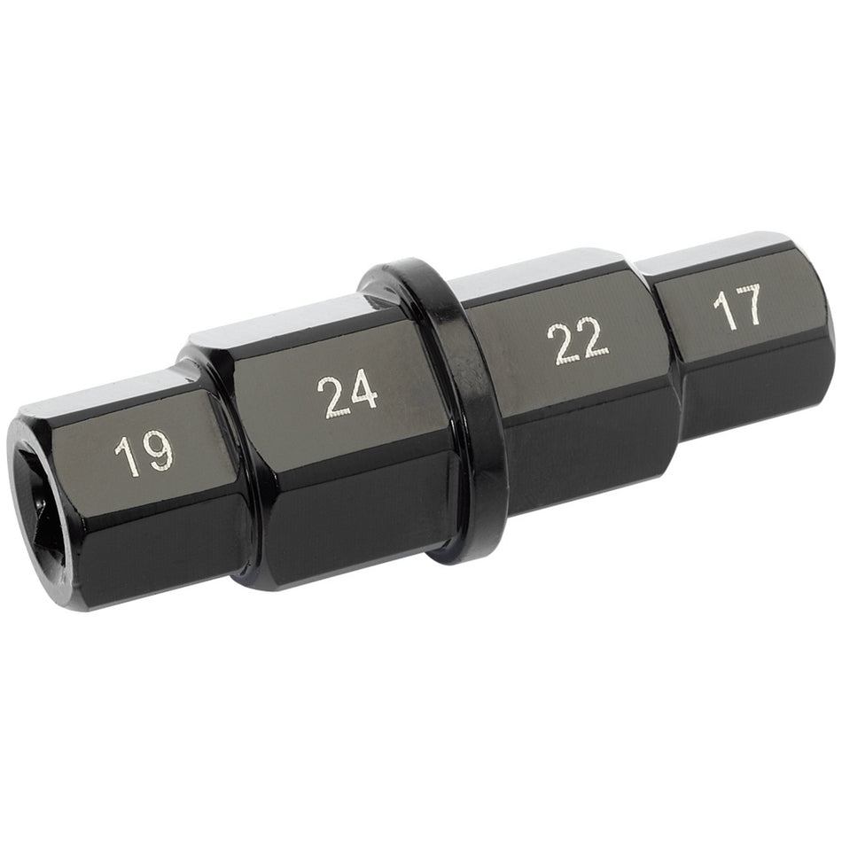 Draper 30831 Motorcycle Spindle Key - 17, 19, 22, 24mm