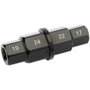 Draper 30831 Motorcycle Spindle Key - 17, 19, 22, 24mm