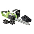 Draper 30903 D20 40V Chainsaw, 2 x 4.0Ah Batteries, 1 x Fast Charger