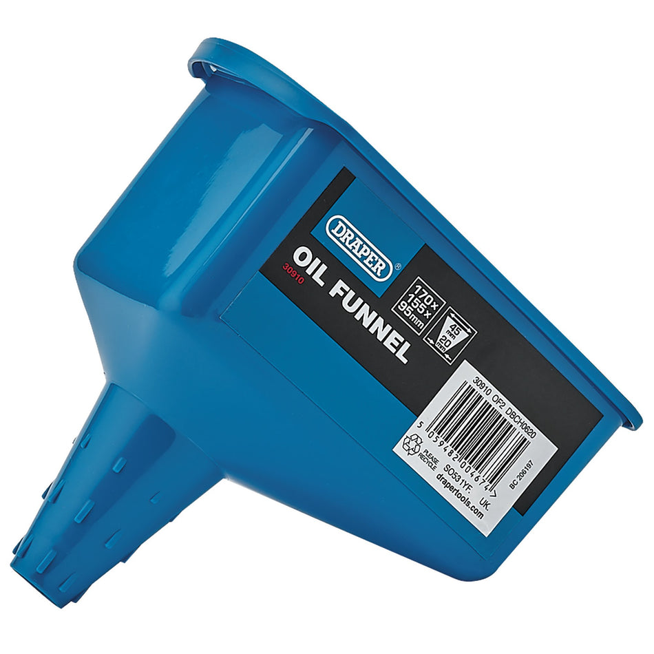 Draper 30910 Oil Funnel