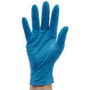 Draper 30928 Nitrile Gloves, Large, Blue (Pack of 100)