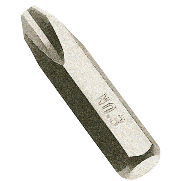 Draper 30938 Cross Slot Impact Screwdriver Bit, No.3