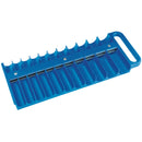 Draper 30948 1/2" Magnetic Socket Tray for 22 Sockets