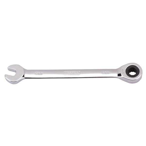 Draper 31003 Metric Ratcheting Combination Spanner, 6mm