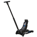 Sealey 3100TB Viking 3tonne Low Entry Trolley Jack with Rocket Lift